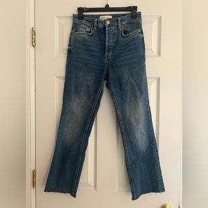 Zara Jeans | The Dreed Flare